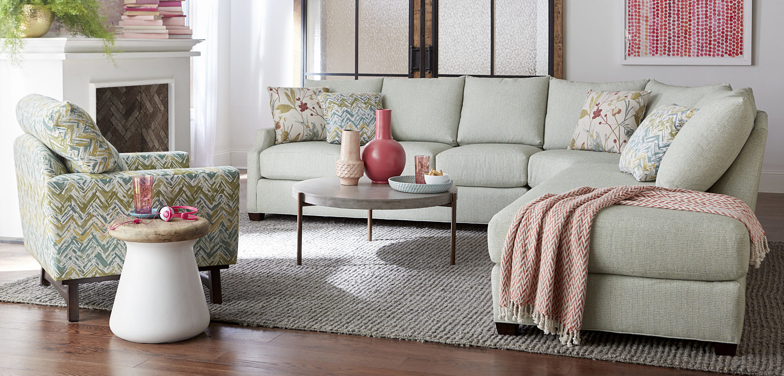 Temple Sofa